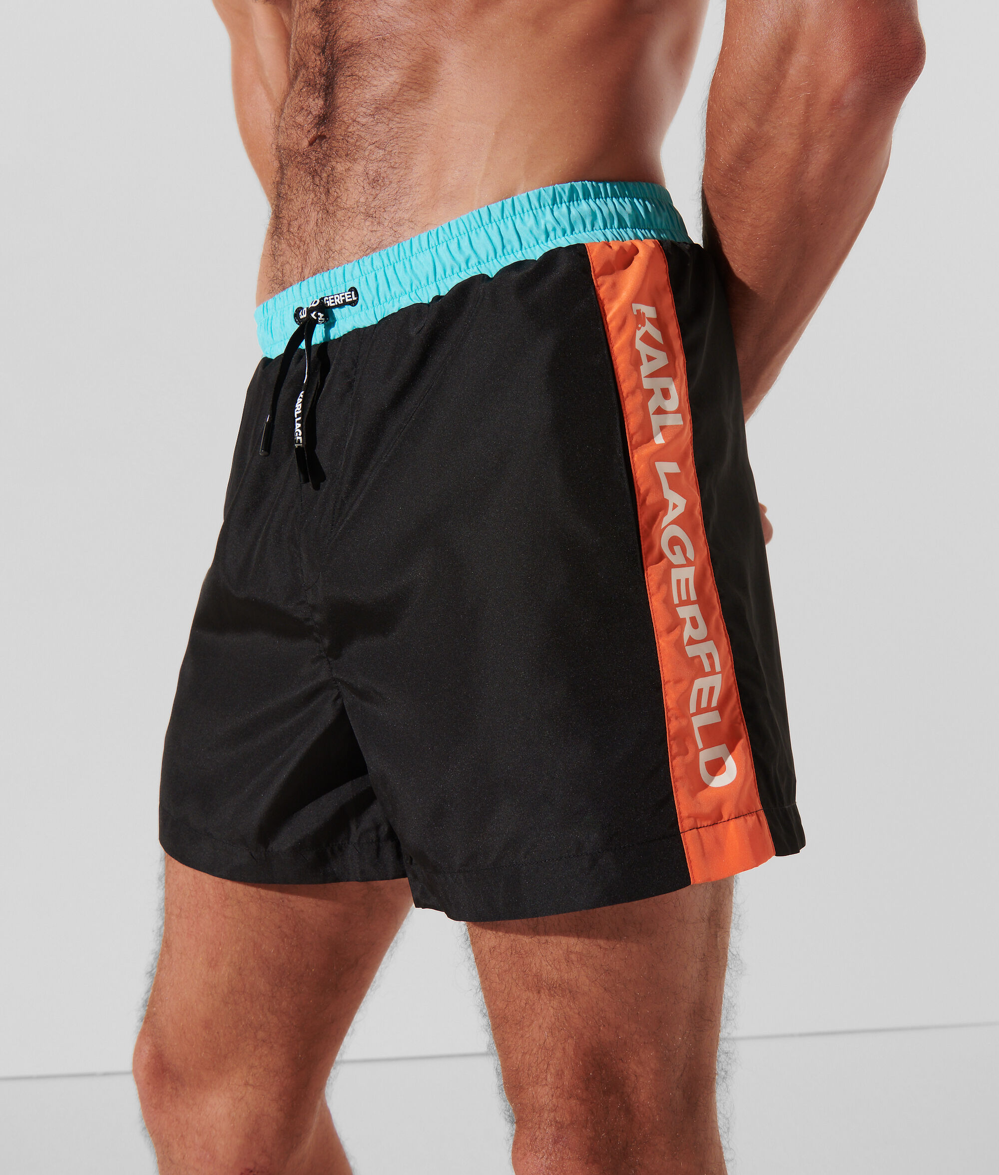 (image for) Cool COLOURBLOCK SHORT BOARD SHORTS